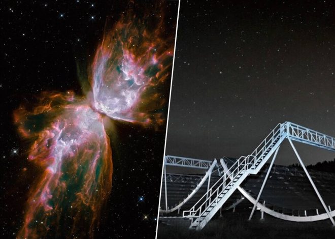 El James Webb apunta a la Nebulosa de la Mariposa y resuelve uno de sus grandes misterios: una «fábrica» de moléculas clave para la vida