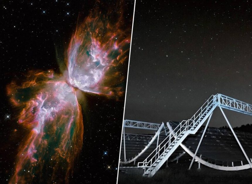 El James Webb apunta a la Nebulosa de la Mariposa y resuelve uno de sus grandes misterios: una «fábrica» de moléculas clave para la vida