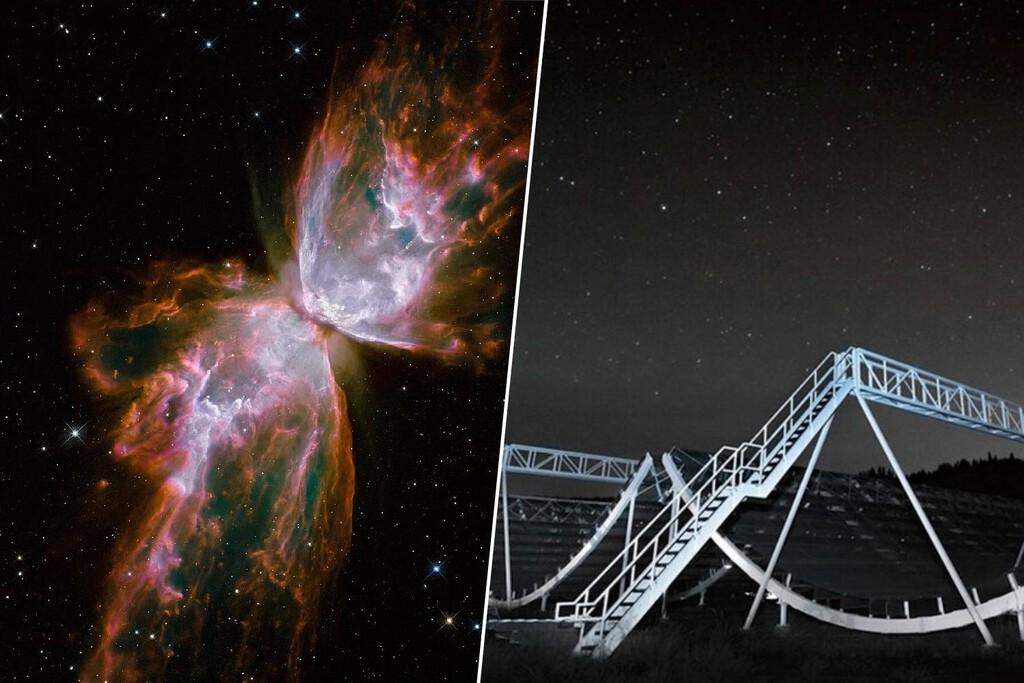 El James Webb apunta a la Nebulosa de la Mariposa y resuelve uno de sus grandes misterios: una «fábrica» de moléculas clave para la vida