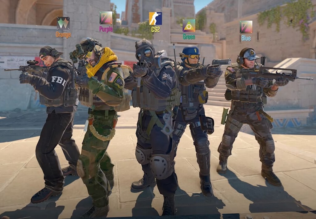 500.000 dólares en stickers de Counter Strike: un tesoro en una cuenta que llevaba una década inactiva